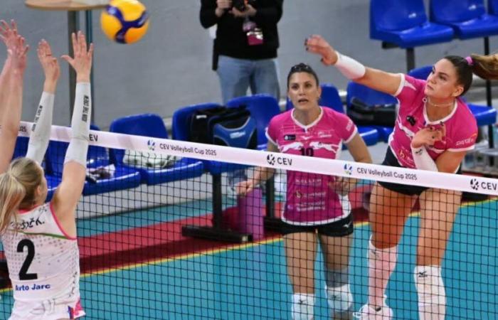 ballon – Ligue A (F). Fin de série pour le VNVB, lourdement battu à Levallois-Paris