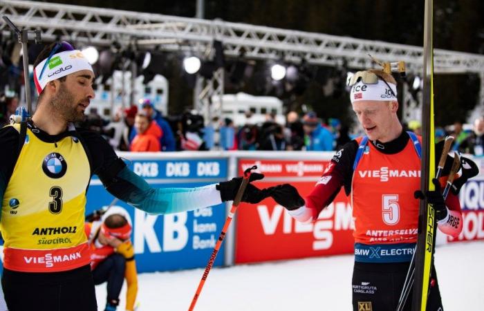 Biathlon | « Je ne pense pas non plus qu’il cherchait à battre des records » : Martin Fourcade sur la décision de Johannes Thingnes Boe de prendre sa retraite à la fin de l’hiver | Magazine Nordique