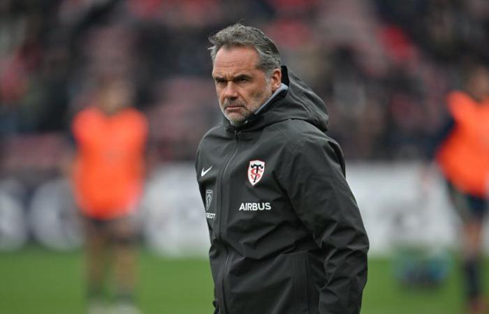 « Peut-être devraient-ils bouger un peu ! Le petit mot du manager toulousain sur la prestation du XV de France