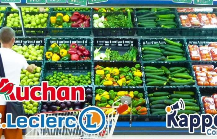 Ce légume de saison, largement consommé en hiver, est rappelé en urgence chez Leclerc et Auchan