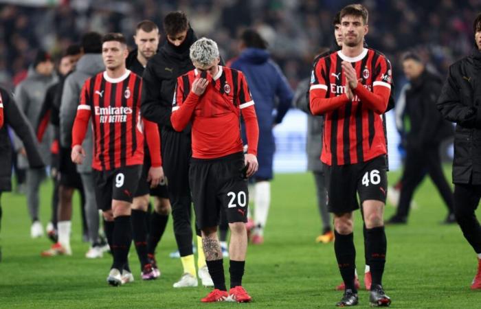 “J’ai été frappé par le manque de qualité de Milan”