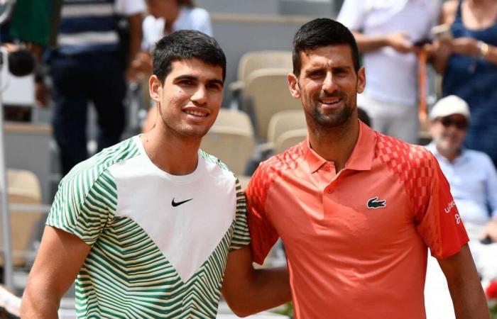 Djokovic se prépare pour un quart de finale classique contre Alcaraz