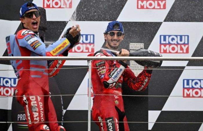 “C’est Marc Marquez qui doit battre Pecco Bagnaia, et non l’inverse”