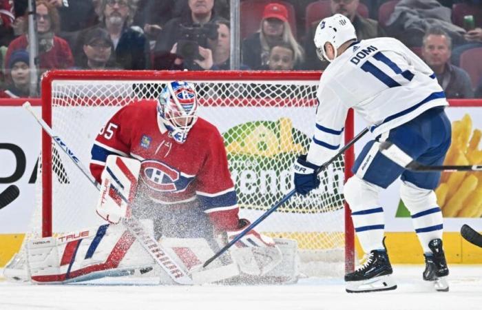 le ballon du Canadien s’est dégonflé