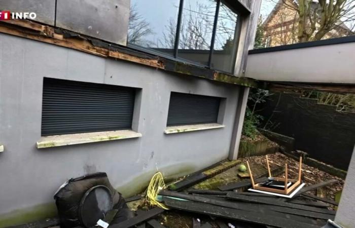 une terrasse s’effondre en Seine-Maritime, un quartier sous le choc