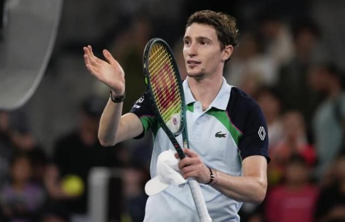 Ugo Humbert a dû se battre pour trouver sa place (Open d’Australie)