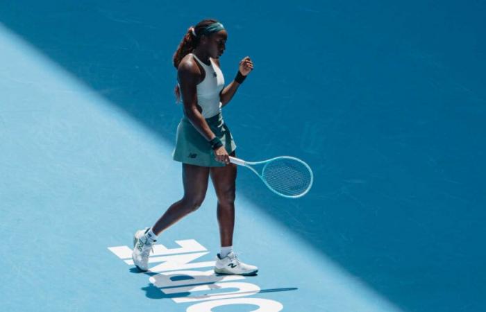 Gauff bat Bencic pour atteindre les quarts de finale à l’Open d’Australie