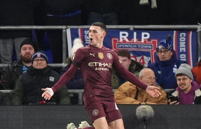 Man City sous une forme effrayante avant d’affronter le PSG