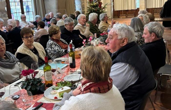 Martel. Le repas de poulet farci a été un succès