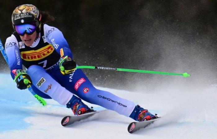 Super-G – Cortina d’Ampezzo – Federica Brignone s’impose devant Lara Gut-Behrami