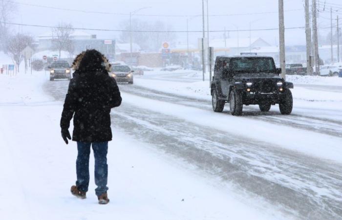 Extreme cold warning for Chaudière-Appalaches