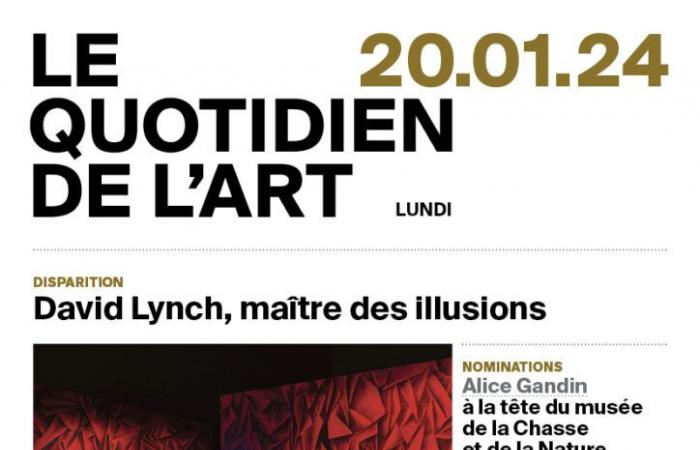 Edition n°2969 du 20 janvier 2025