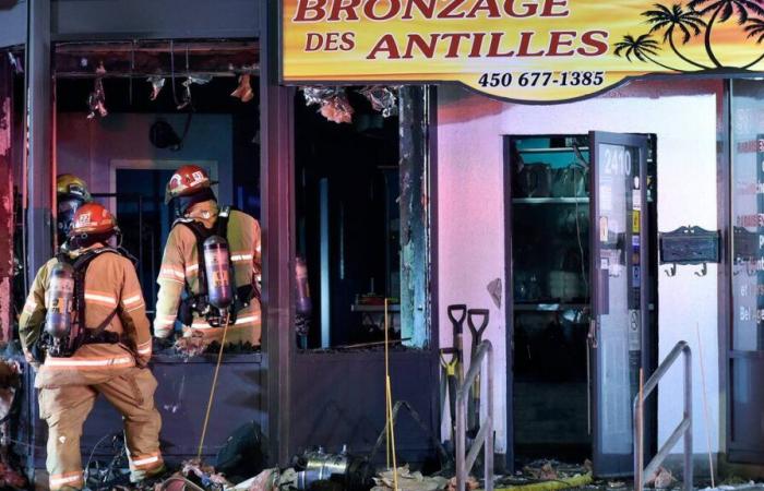 Un incendie cause 200 000 $ de dégâts à Longueuil