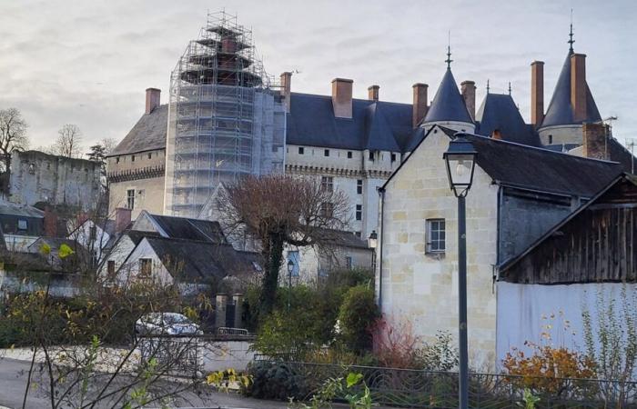 le château continue sa rénovation