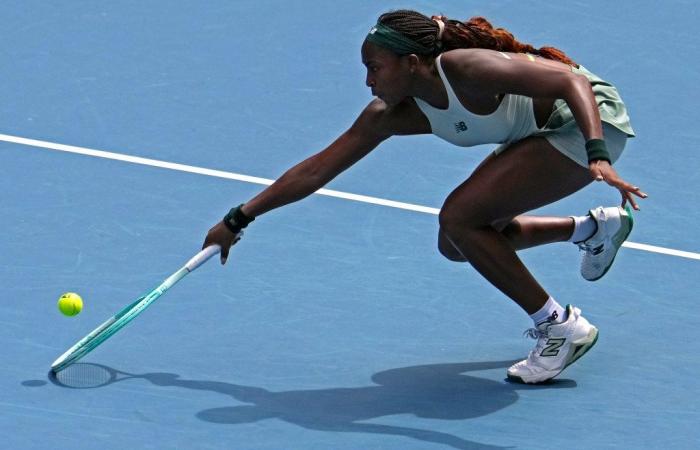 Gauff de Delray Beach atteint les quarts de l’Open d’Australie