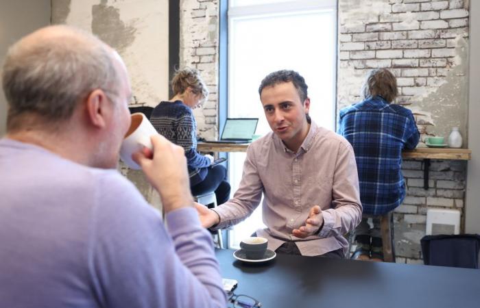 Un café avec Philippe Robin