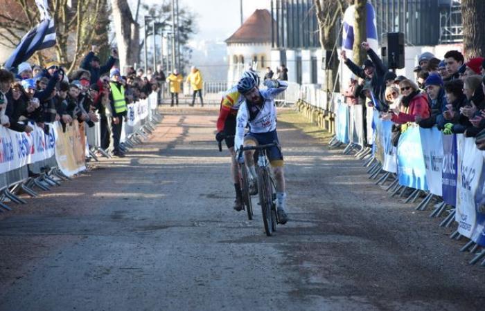 Ronan Auffret and Lou-Anne Prinet crowned French FSGT champions this Sunday in Perreux