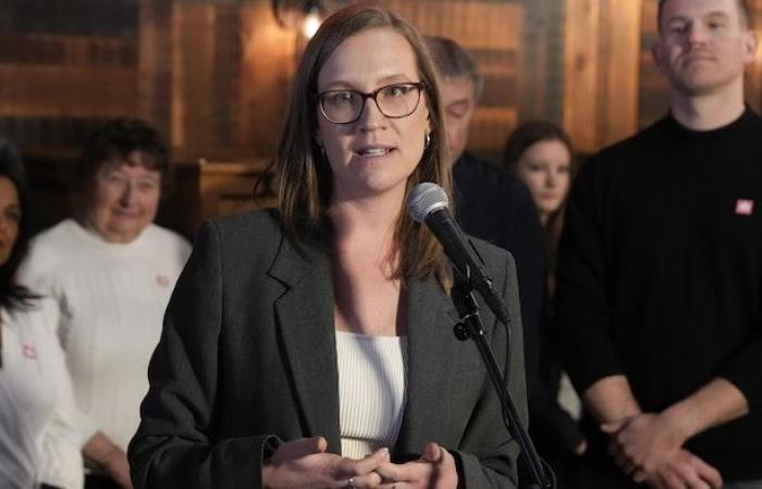 Karina Gould lance sa campagne en promettant de « reconstruire » le Parti libéral