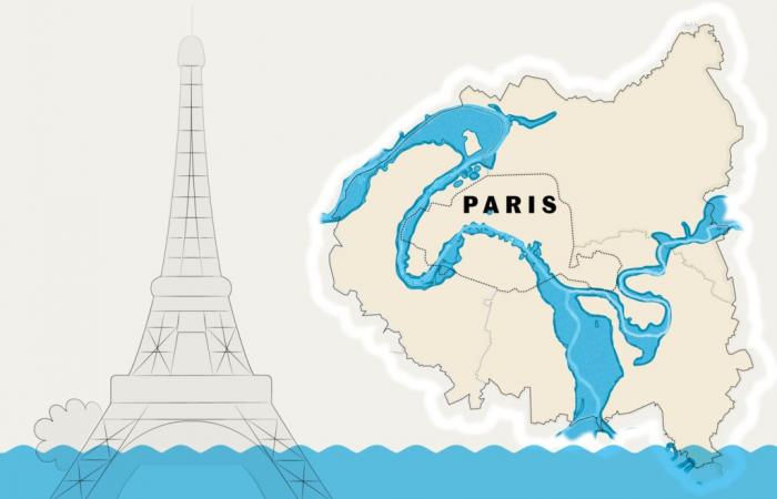 Sur la Seine, un nouvel aménagement pour pallier aux craintes d’inondations