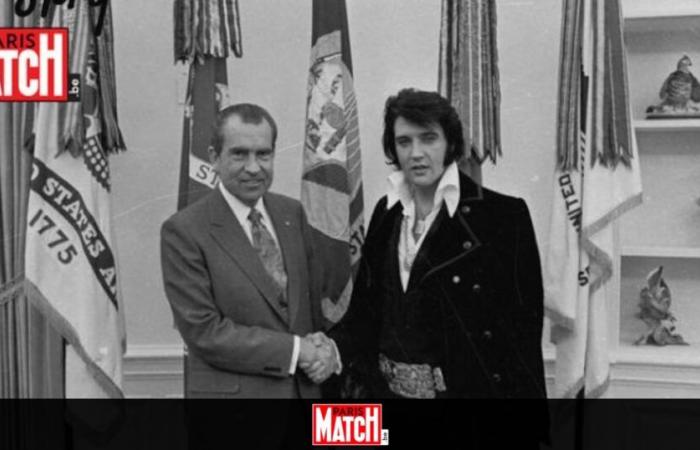 le jour où Elvis Presley a rencontré le président américain Richard Nixon pour devenir un « espion »