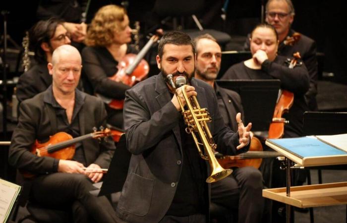 l’orchestre de Pau rêve d’Orient avec Ibrahim Maalouf