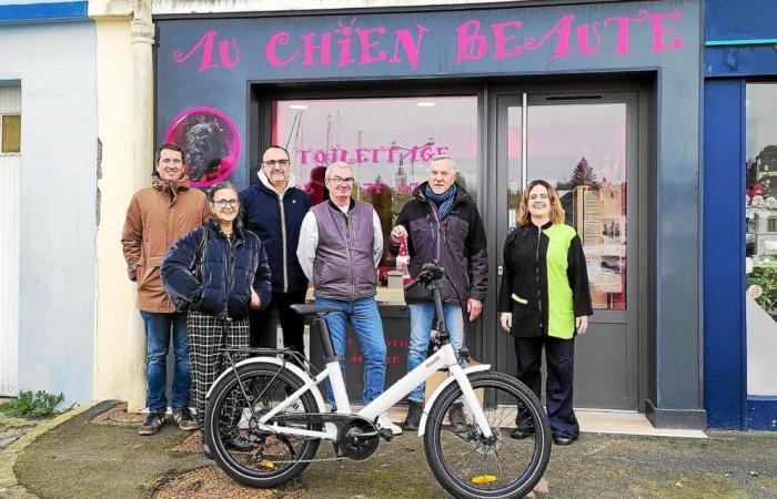 Le jackpot de la tombola de Noël des commerçants de Douarnenez a été restitué à son propriétaire