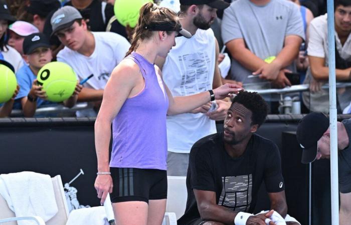 Gaël Monfils et Elina Svitolina, l’amour sur le court