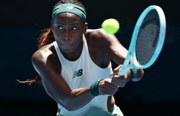 L’Américaine Coco Gauff pleure la fermeture du réseau social