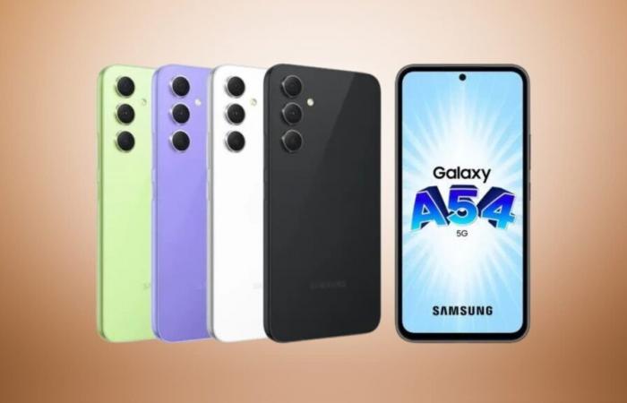 Plus besoin d’attendre, le Samsung Galaxy A54 profite d’un prix imbattable sur ce site