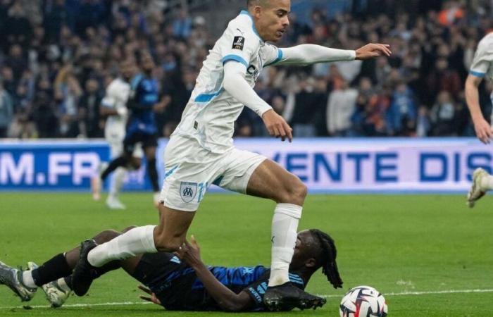 L’OM perd deux points après une première mi-temps décevante