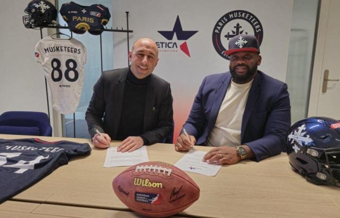 La seule franchise professionnelle de football américain en France s’entraînera dans le Val-d’Oise