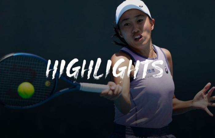 Mladenovic / Zhang – Chan / Kichenok – Temps forts du match – Open d’Australie – Tennis Vidéo