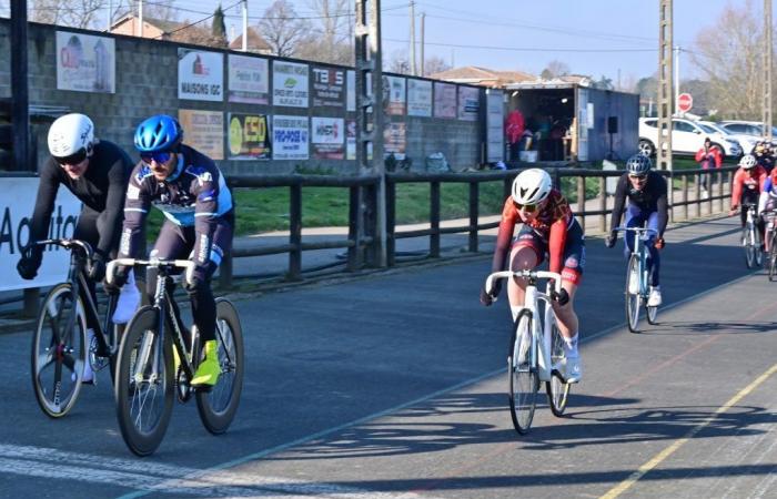 Sud Gironde – CYCLISME — — Une cinquantaine de participants pour la 2ème des 6 journées de Damazan (2025)