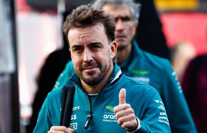 Alonso dit que 2024 n’a pas été “une mauvaise année”