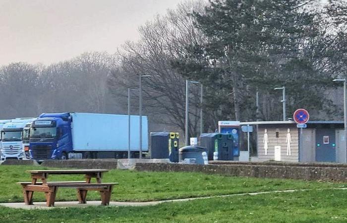 J’ai juré. Le détenu s’est évadé sur une aire d’autoroute encore à l’état sauvage – Le Progrès