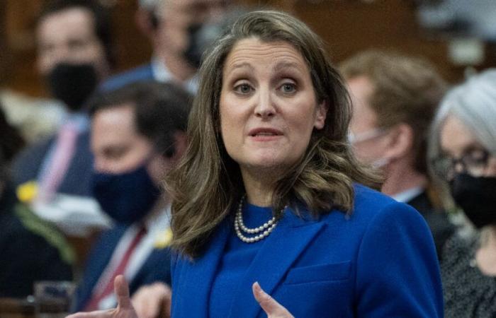 Freeland et Gould se préparent à lancer leur campagne à la direction du Parti libéral