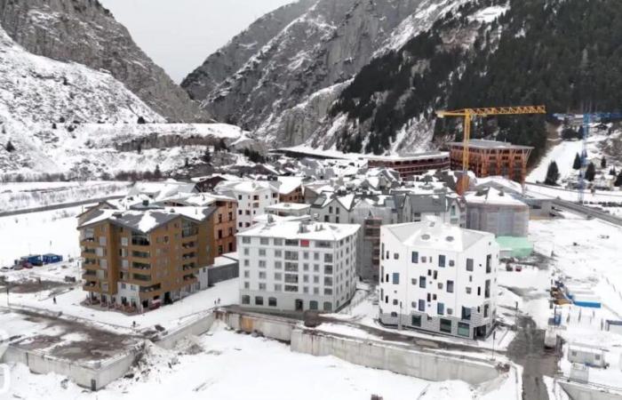 Les Alpes suisses, nouvel eldorado pour les promoteurs immobiliers