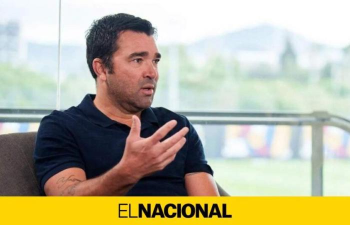 Deco conclut la vente et prend 15 millions pour le Barça