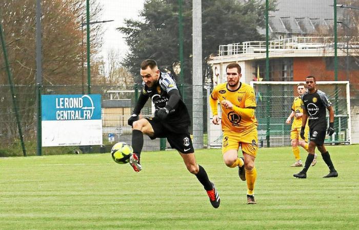 against Stade Pontivyen, Saint-Brieuc Ginglin had a response