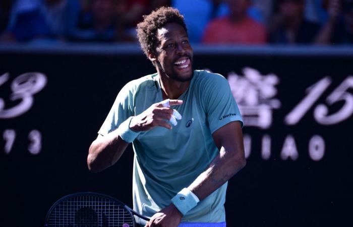 Open d’Australie 2025 – Ben Shelton : « Je ne vais pas être spectateur du ‘Gaël Monfils show’ »