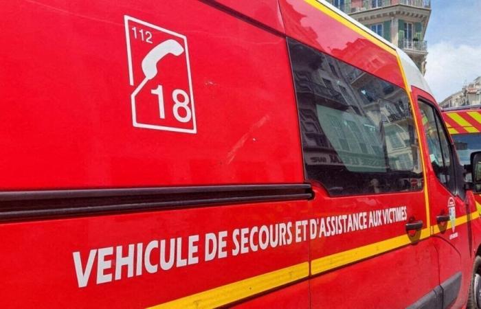 Une jeune femme en urgence absolue après un accident de la route en Vendée