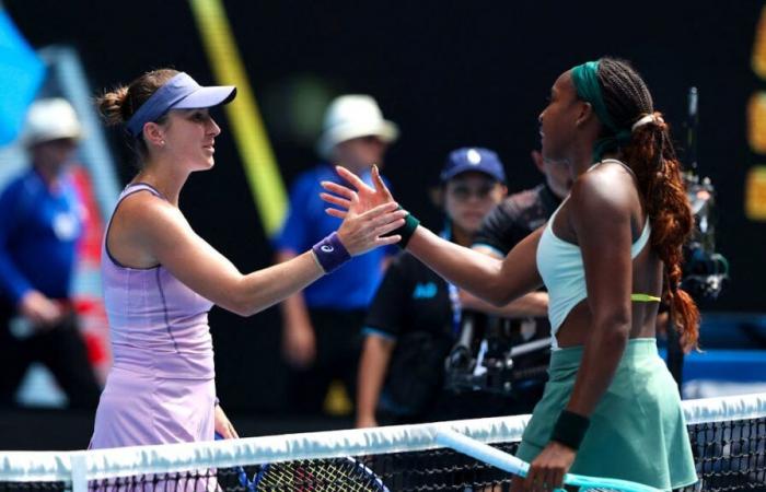 Gauff élimine Bencic en huitièmes de finale