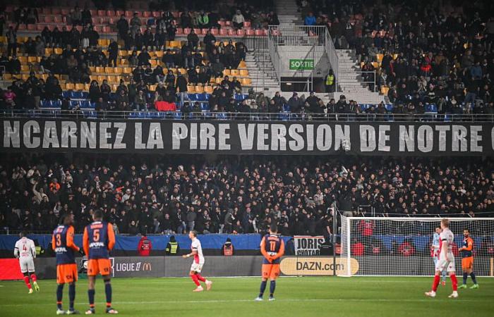 [MHSC-ASM] La pire foule de la saison, un tifo en hommage à Pierrot