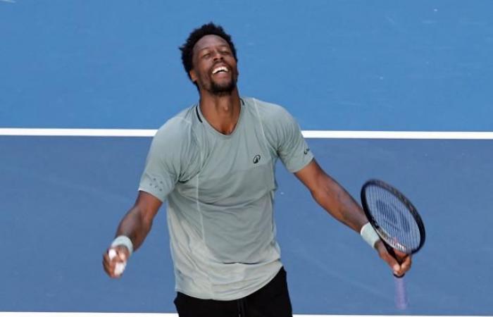 Gaël Monfils, the free spirit in Melbourne