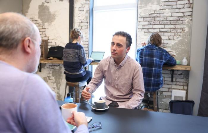 Un café avec Philippe Robin