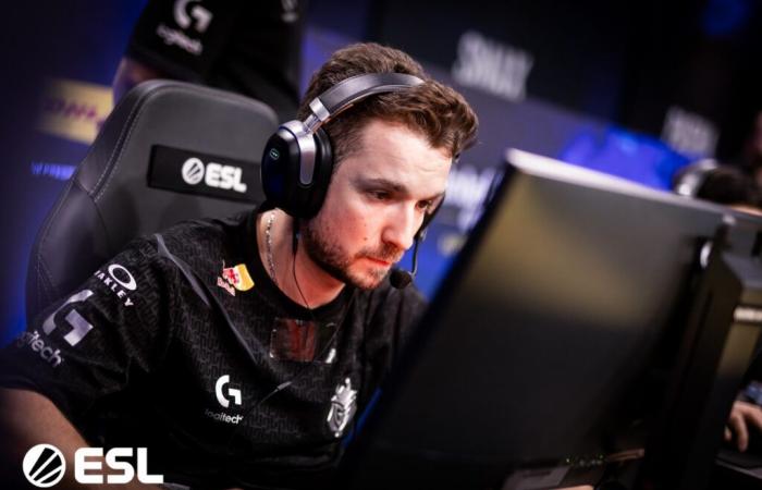 BLAST Bounty : G2 – BIG en direct