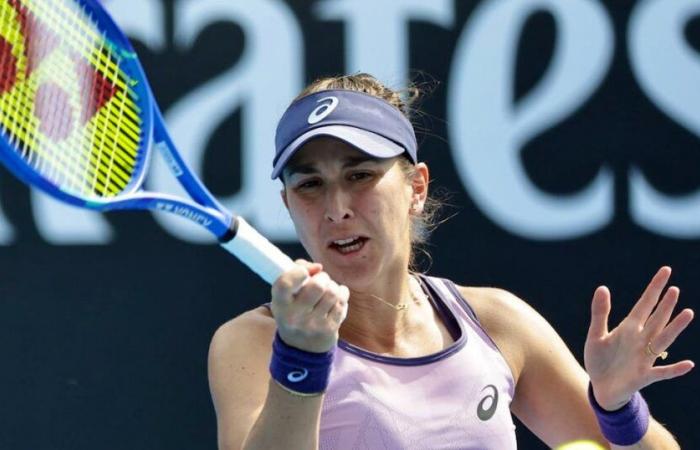 Belinda Bencic échoue en huitièmes de finale face à Coco Gauff