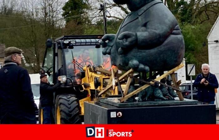 À qui succédera la statue monumentale du Chat au centre de Lasne ? « Une dizaine d’artistes se sont manifestés »