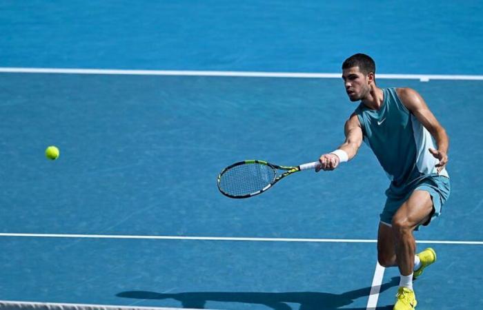 Alcaraz avant un éventuel affrontement en quart de finale avec Djokovic