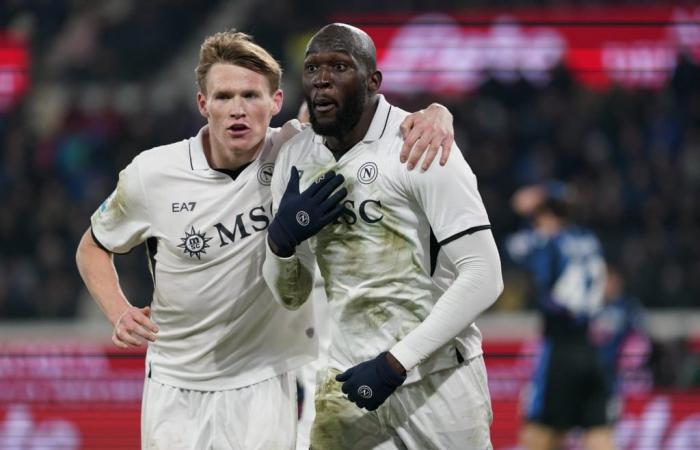 Comment la presse italienne a réagi à la performance du “Géant” Scott McTominay pour Naples lors d’un match phare à l’Atalanta